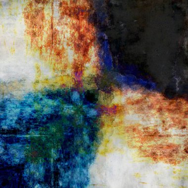 Sulu Boya doku tekrar modern desen