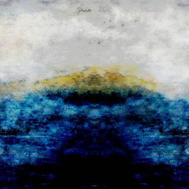 Sulu Boya doku tekrar modern desen