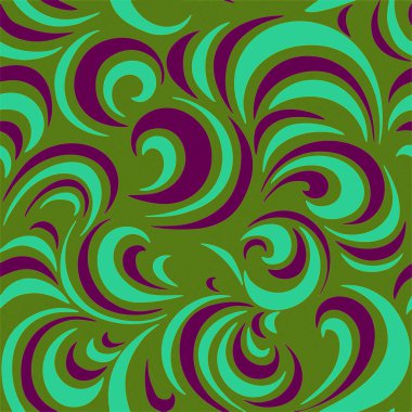 Sulu Boya doku tekrar modern desen