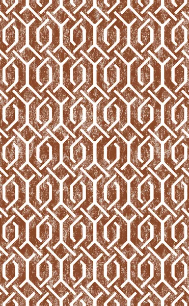 Batik Tie Dye Textuur Moderne Terugkeerpatroon — Stockfoto