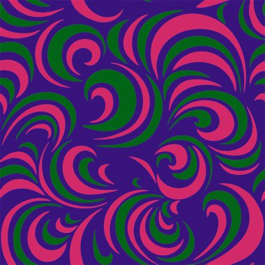 Batik kravat boya doku tekrar modern desen