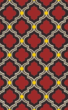 Batik kravat boya doku tekrar modern desen