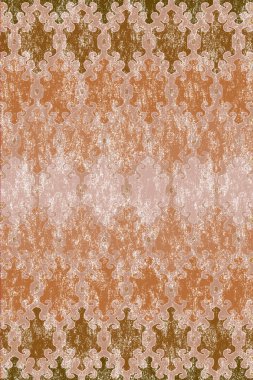 Batik kravat boya doku tekrar modern desen