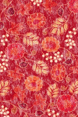 Batik kravat boya doku tekrar modern desen