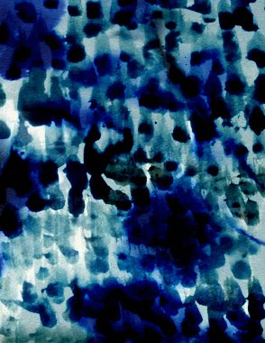 Batik kravat boya doku tekrar modern desen