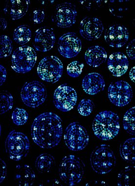 Batik kravat boya doku tekrar modern desen