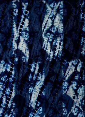 Batik kravat boya doku tekrar modern desen