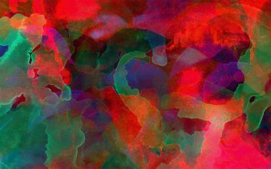 Batik kravat boya doku tekrar modern desen