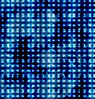 Batik kravat boya doku tekrar modern desen