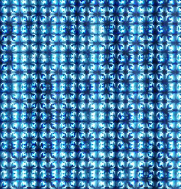 Batik kravat boya doku tekrar modern desen