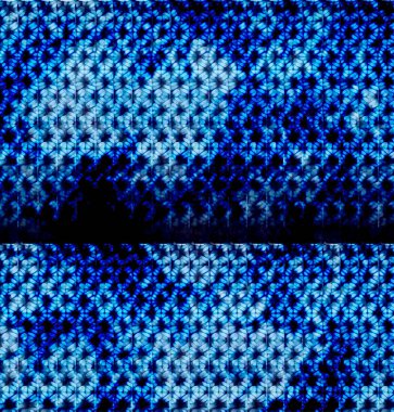 Batik kravat boya doku tekrar modern desen