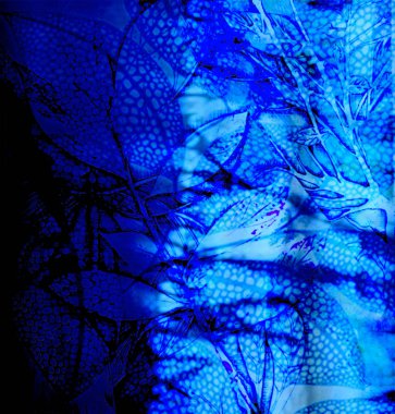 Batik kravat boya doku tekrar modern desen