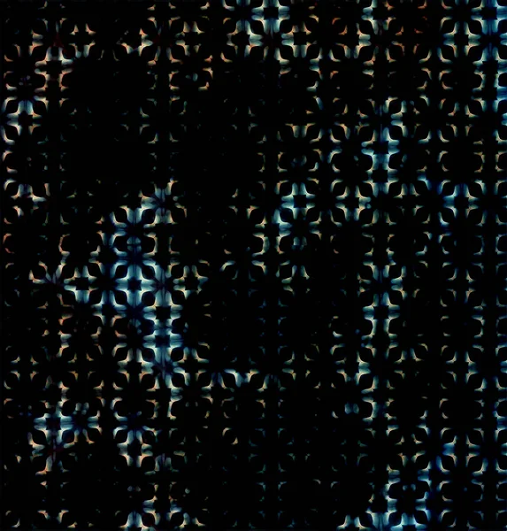 Batik Cravatta Tinta Texture Ripetere Modello Moderno — Foto Stock