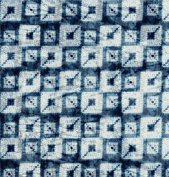 Batik Cravatta Tinta Texture Ripetere Modello Moderno — Foto Stock