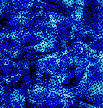 Batik kravat boya doku tekrar modern desen