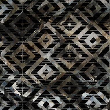 Sulu Boya doku tekrar modern desen