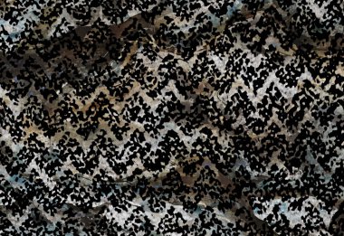 Batik kravat boya doku tekrar modern desen