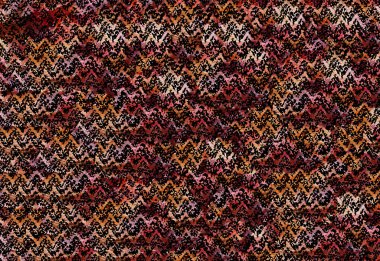 Batik kravat boya doku tekrar modern desen