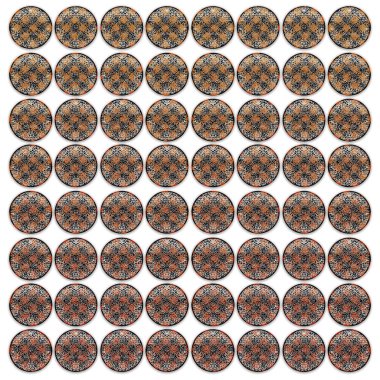 Batik kravat boya doku tekrar modern desen