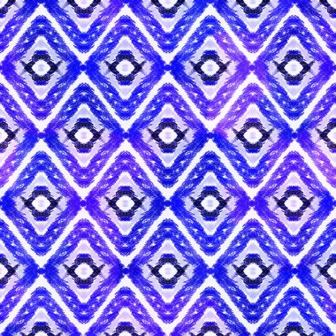 Batik kravat boya doku tekrar modern desen