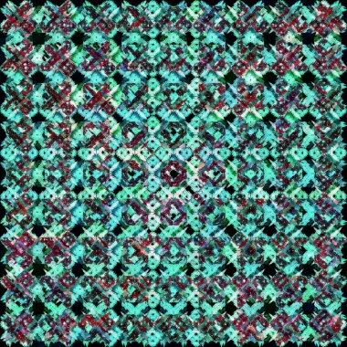 Batik kravat boya doku tekrar modern desen