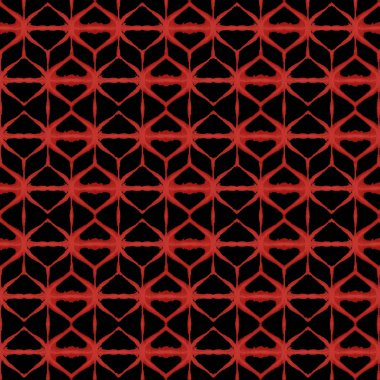 Batik doku tekrar modern desen