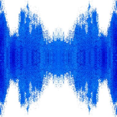 Batik doku tekrar modern desen