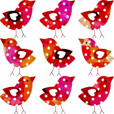 Batik doku tekrar modern desen