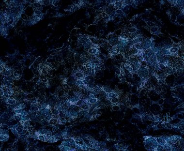 Batik doku tekrar modern desen