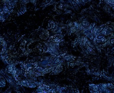 Batik doku tekrar modern desen