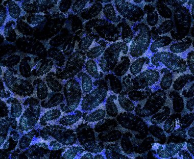 Batik doku tekrar modern desen