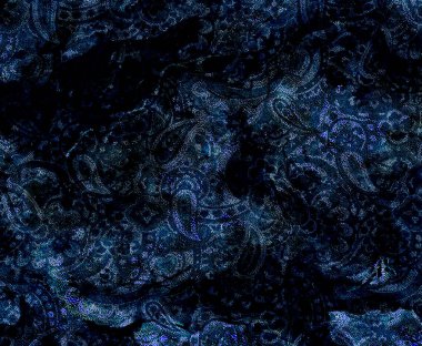 Batik doku tekrar modern desen