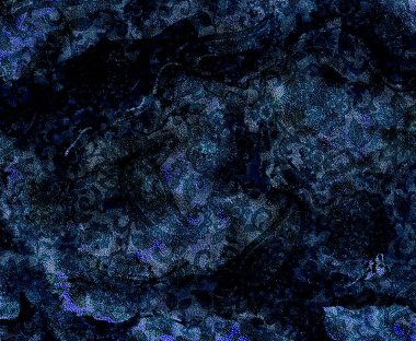 Batik doku tekrar modern desen