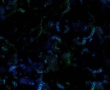 Batik doku tekrar modern desen