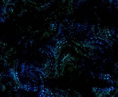 Batik doku tekrar modern desen