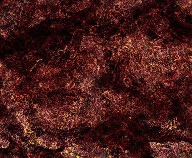 Batik doku tekrar modern desen