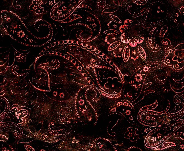 Batik Texture Ripetizione Modello Moderno — Foto Stock