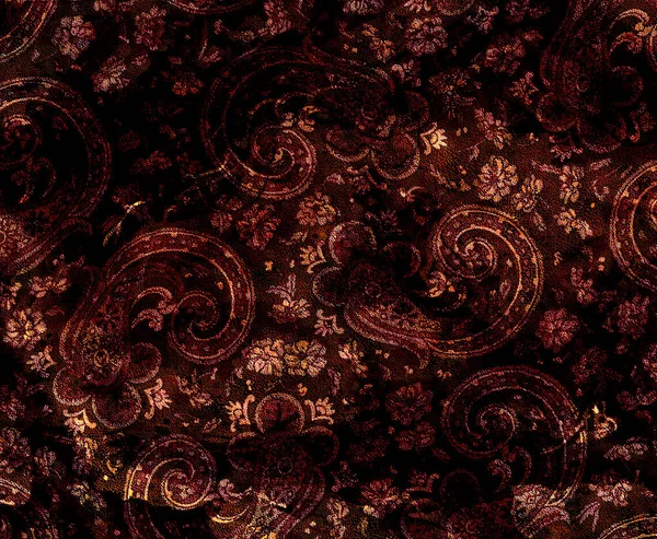 Batik Texture Ripetizione Modello Moderno — Foto Stock