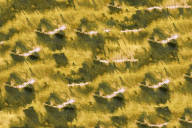 Batik doku tekrar modern desen