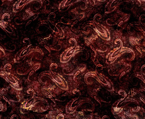 Batik Textura Repetir Padrão Moderno — Fotografia de Stock