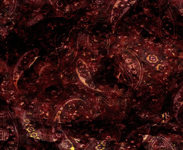 Batik Texture Ripetizione Modello Moderno — Foto Stock