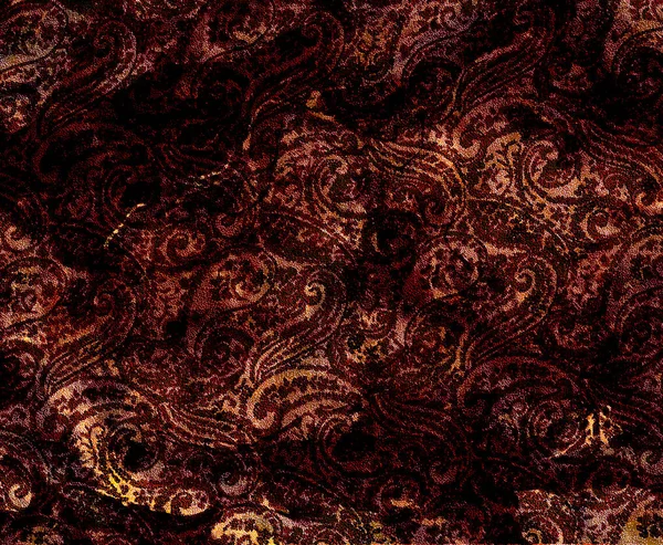 Batik Textuur Moderne Terugkeerpatroon — Stockfoto