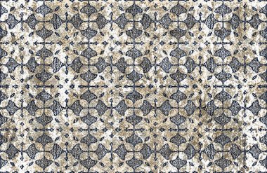 Batik doku tekrar modern desen