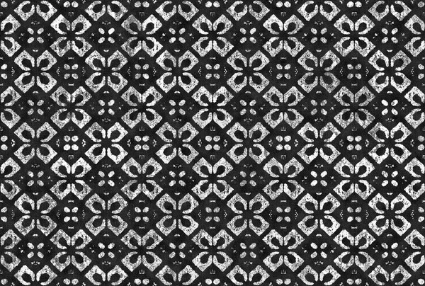 Texture Batik Répéter Motif Moderne — Photo