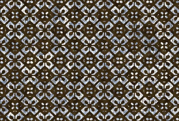 Batik Textura Repetir Patrón Moderno — Foto de Stock