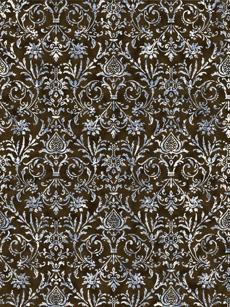 Batik Texture Ripetizione Modello Moderno — Foto Stock