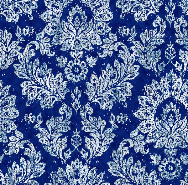 Batik Textura Repetir Patrón Moderno — Foto de Stock