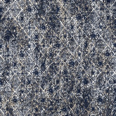 Batik doku tekrar modern desen