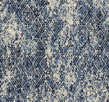 Batik doku tekrar modern desen