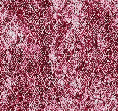 Batik doku tekrar modern desen